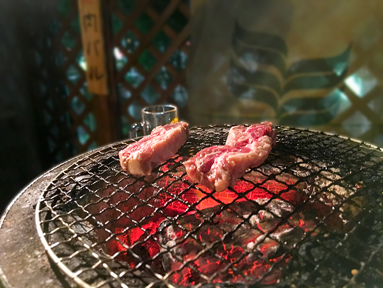 炭火焼肉 肉バル 荻窪のマキロース