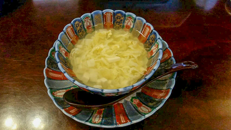 中野 天祥の卵スープ