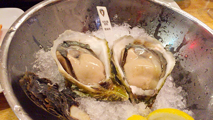 OYSTER LOVER'Sの愛南カキ