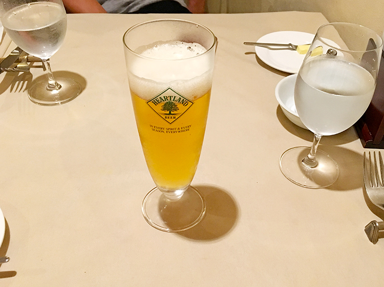 ナトワの生ビール
