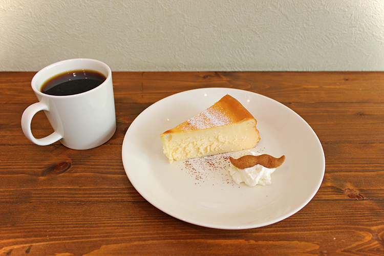 シュヌルバルツのチーズケーキ