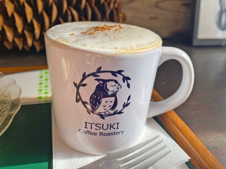 ITSUKI Coffee Roasteryのカプチーノ