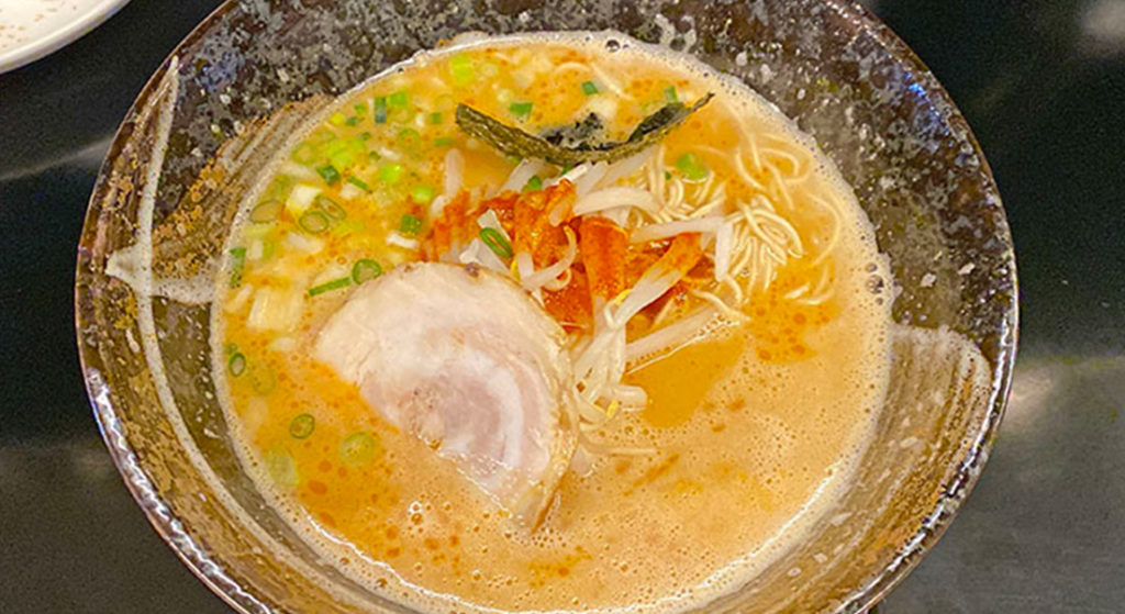 無性に食べたくなる日がある 中野の本場博多豚骨ラーメン 豚野郎 吉祥寺 杉並 中野 三鷹の不動産物件なら 殖産ベスト