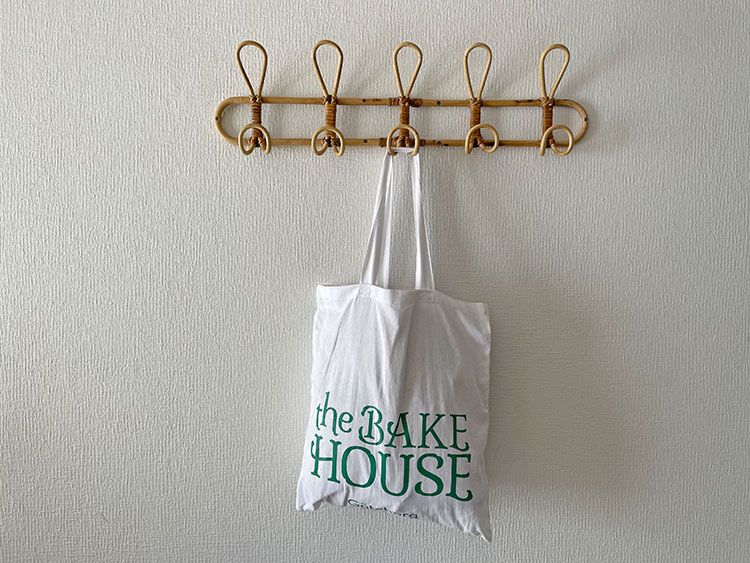 the bake houseの店内