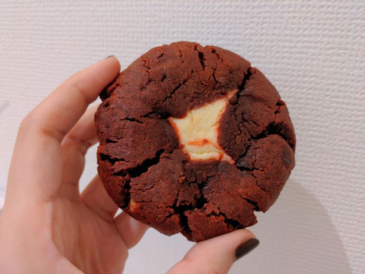 The cookie 594レッドベルベットクリームチーズ