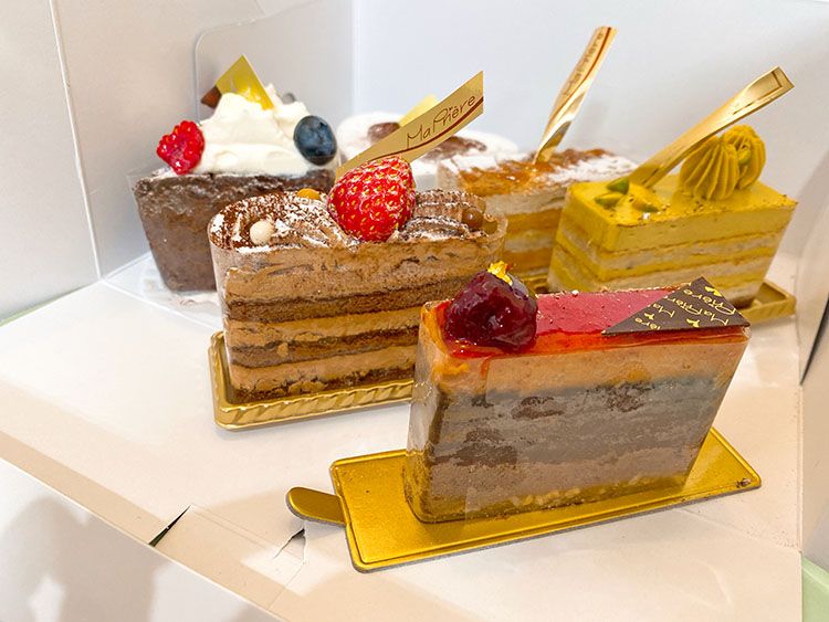 マ・プリエールのケーキ