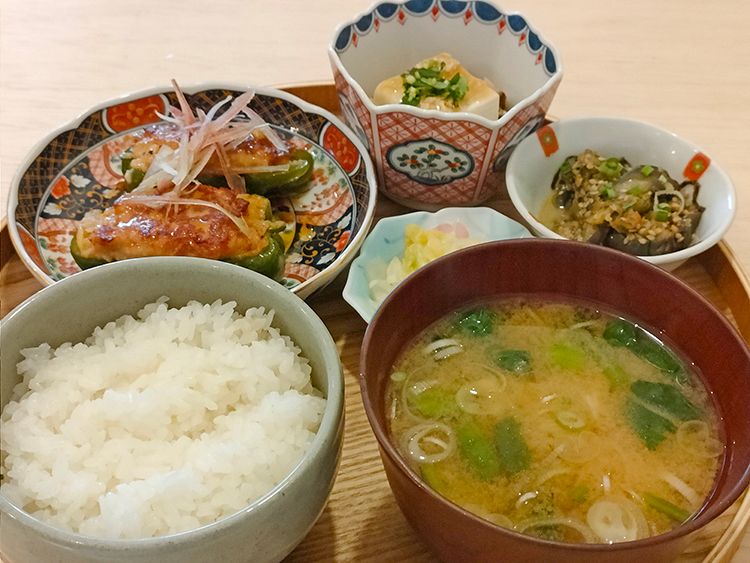 「湯気」の今週の日替わり定食