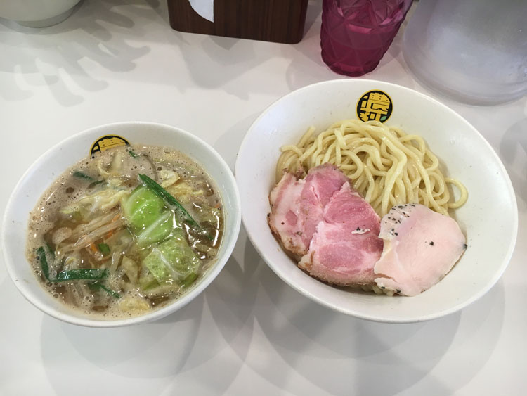 濃菜麺 井の庄の濃菜麺・つけ麺