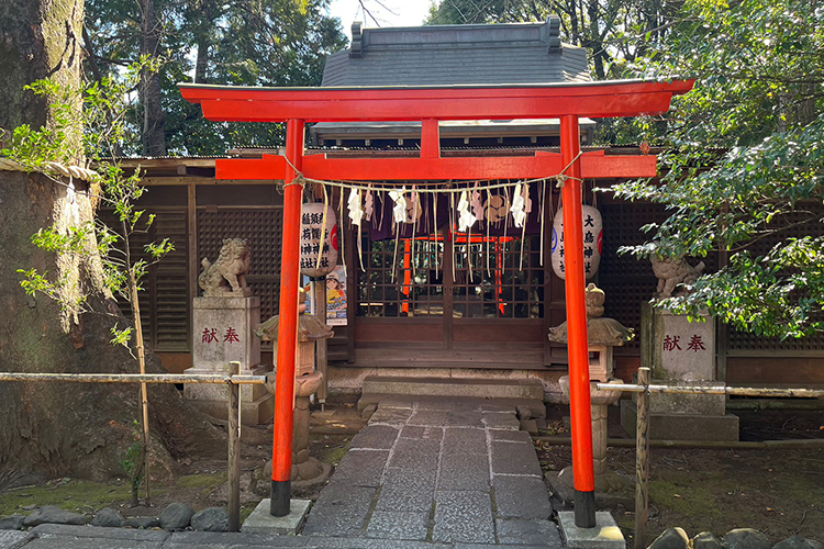 武蔵野八幡宮の境内社