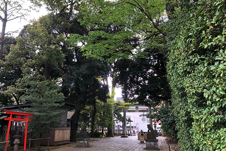 武蔵野八幡宮