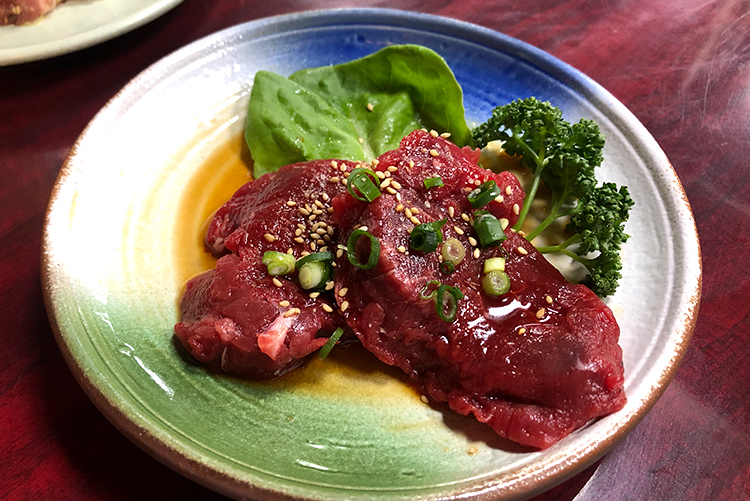 李朝園 吉祥寺店の厚切ヒレ肉