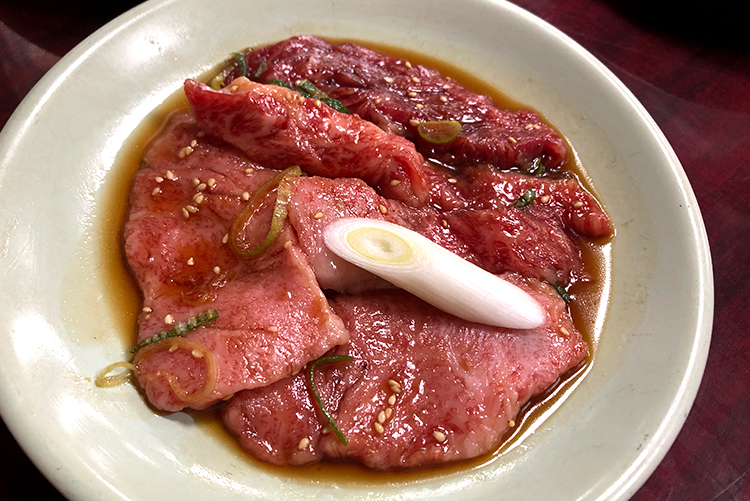 李朝園 吉祥寺店のカルビ