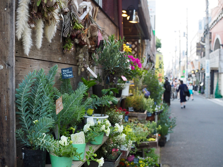 ココライド（Cocoride）の店頭