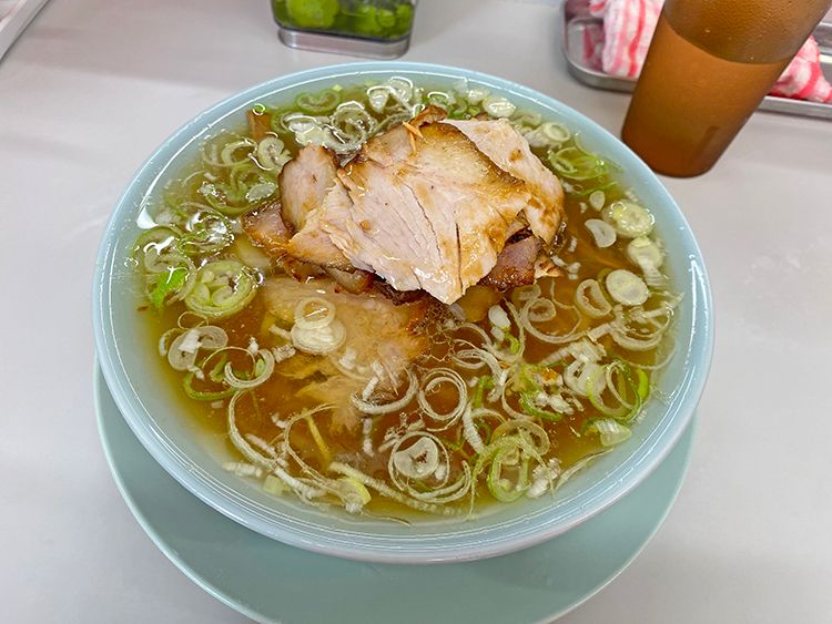 邦ちゃんラーメンのチャーシュー麵