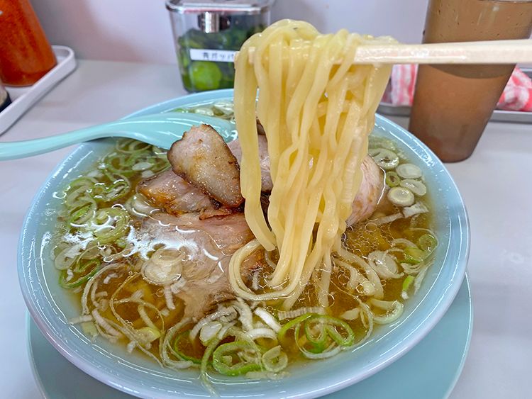 邦ちゃんラーメンのチャーシュー麵