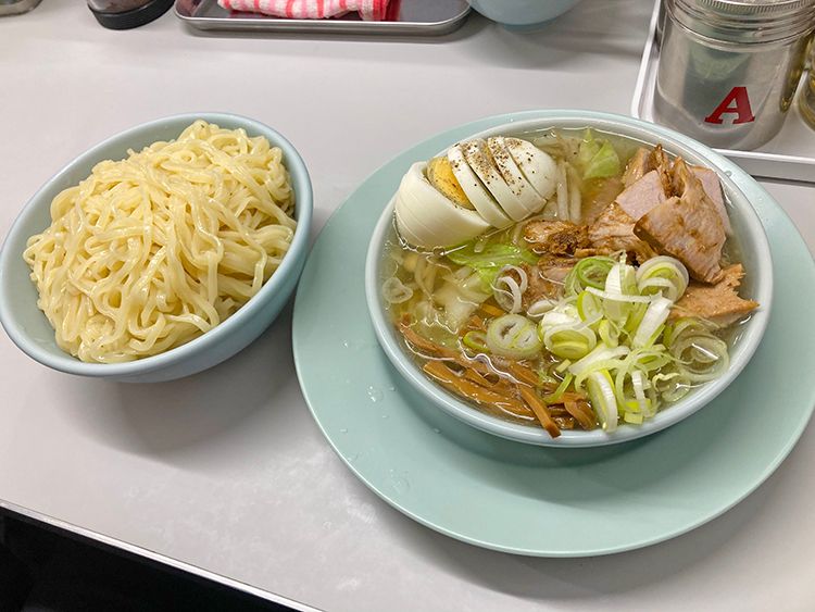 邦ちゃんラーメンの盛り中華