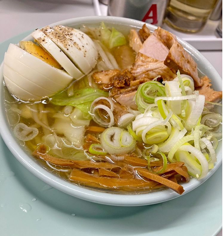 邦ちゃんラーメンの盛り中華