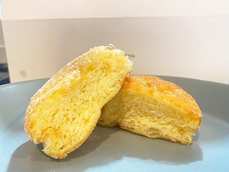 THE MALASADA TOKYOのプレーンマラサダ