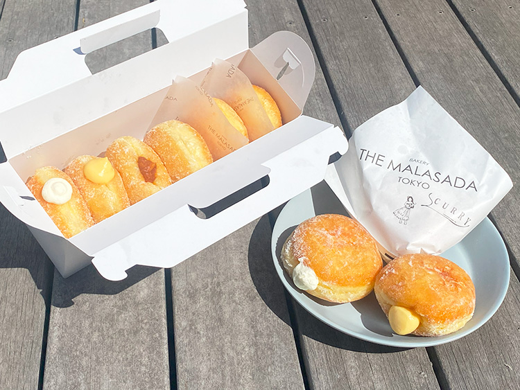 THE MALASADA TOKYOのマラサダ