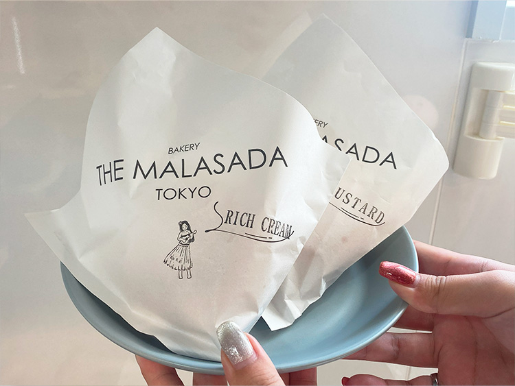 THE MALASADA TOKYOの個包装