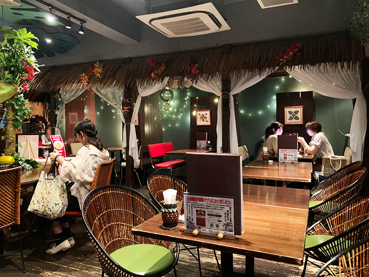 「ププケア」の店内