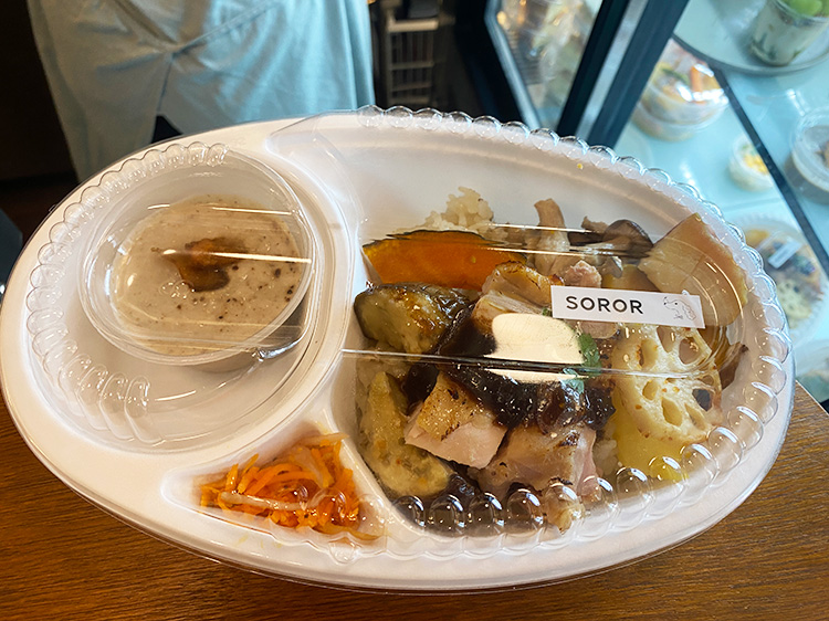 「SOROR」のお弁当