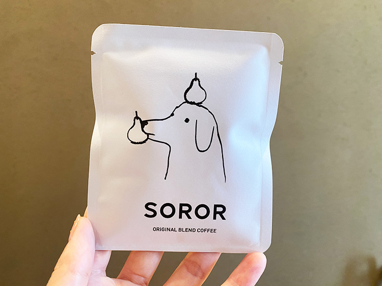 「SOROR」のコーヒー