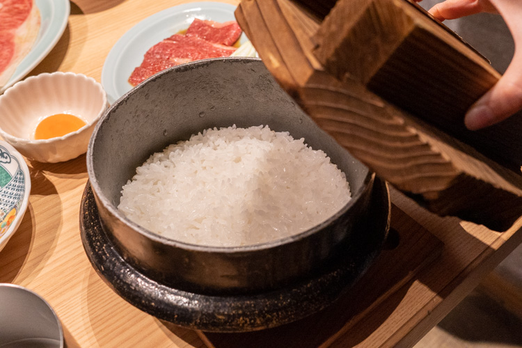 釜炊きご飯1.5合の写真