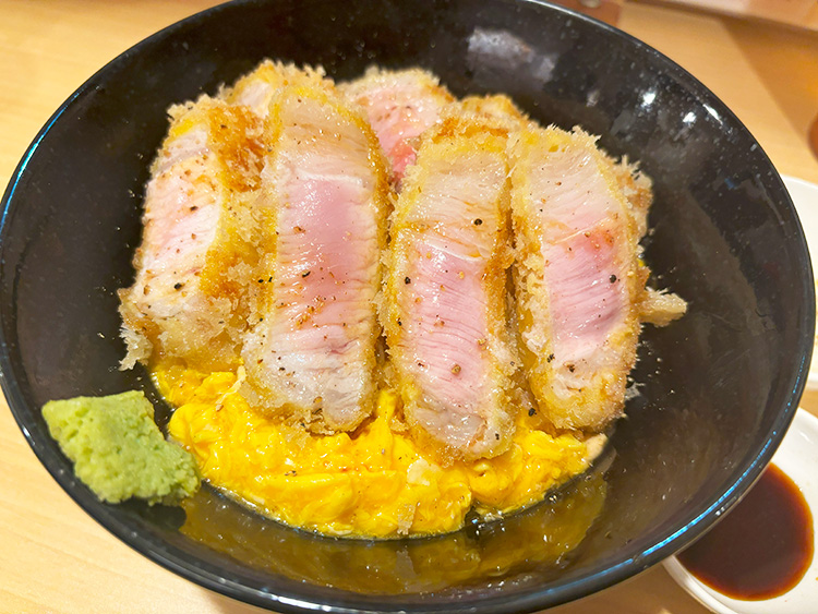 とんかつ空のとじないカツ丼