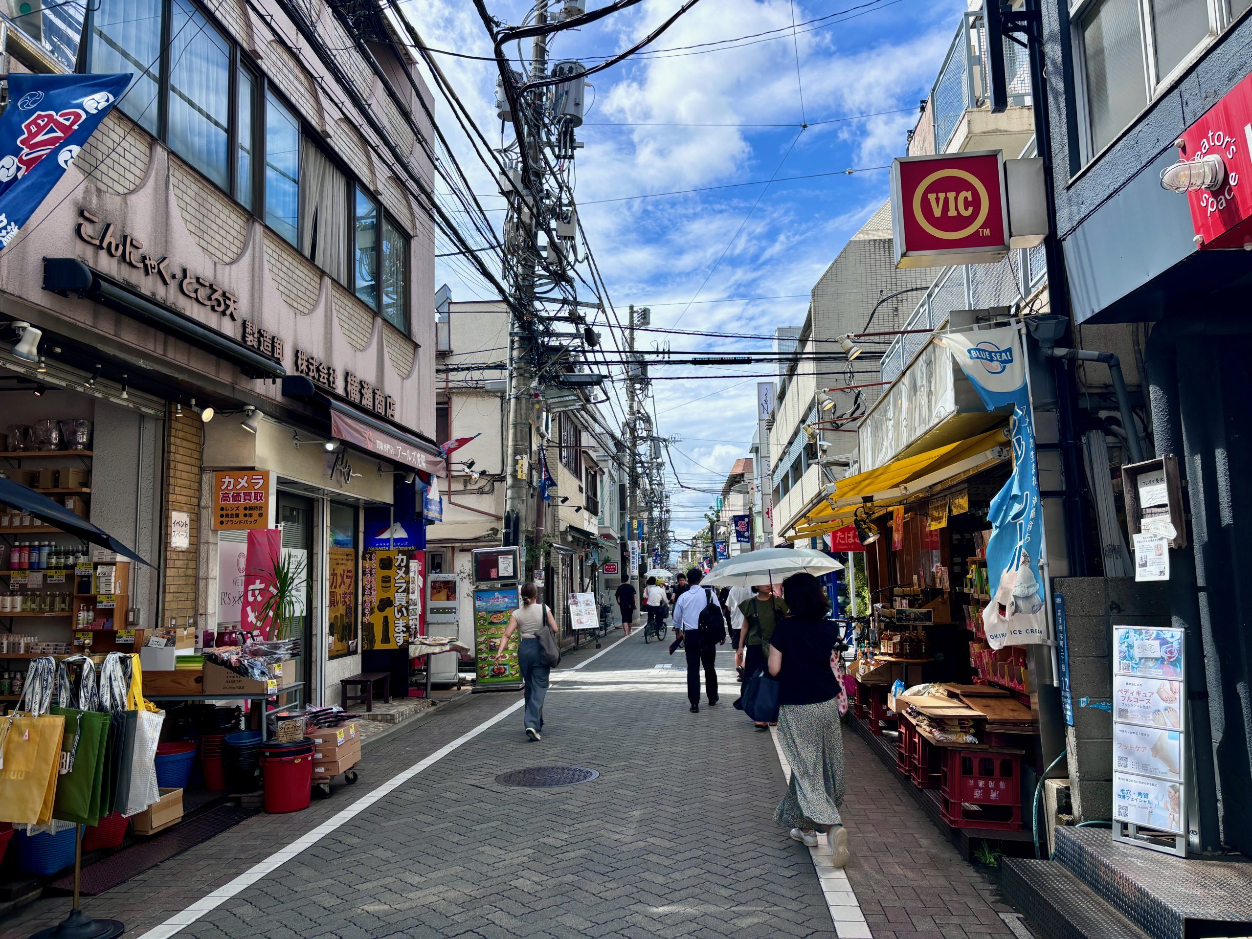 吉祥寺中道通り