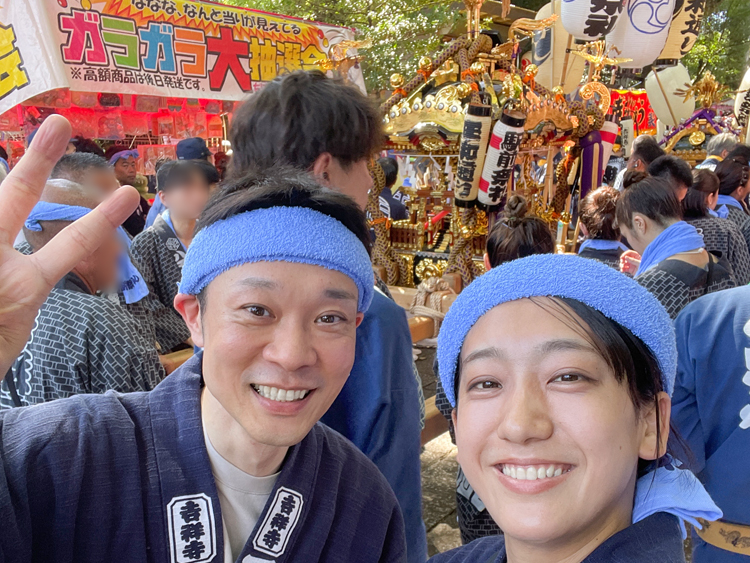 吉祥寺秋まつりの写真