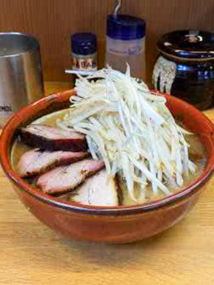 「味噌っ子 ふっく」のちゃーしゅー味噌ラーメン