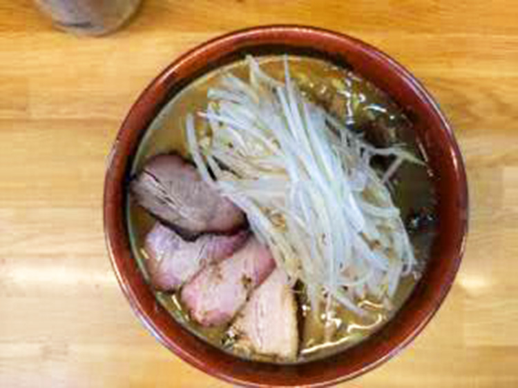 「味噌っ子 ふっく」のちゃーしゅー味噌ラーメン