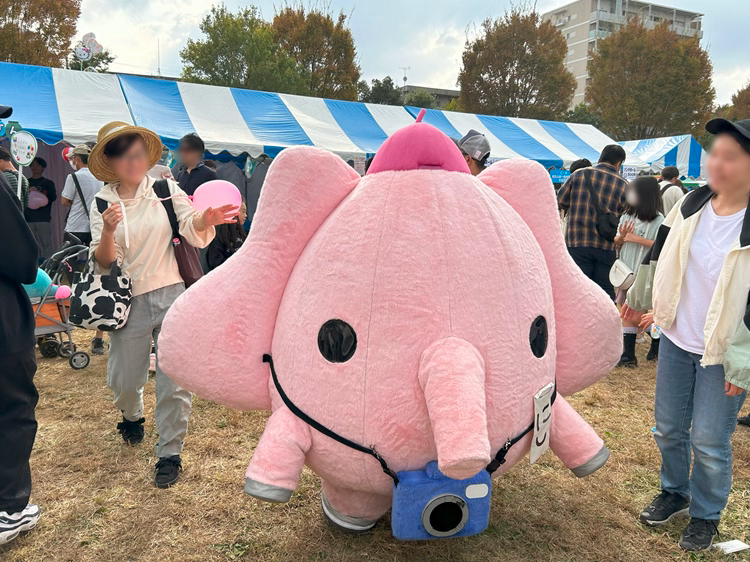 すぎなみフェスタの様子