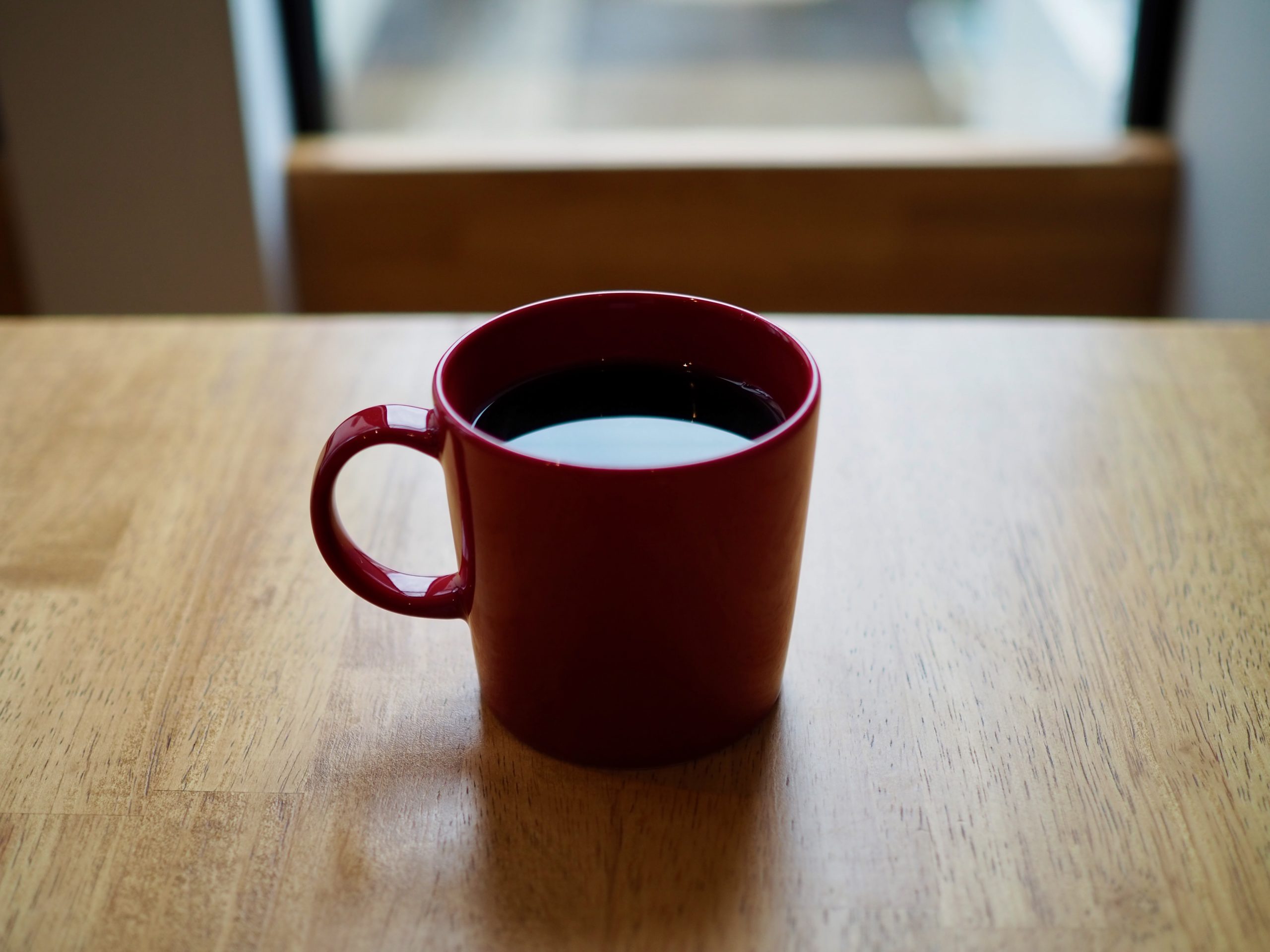 アンジェリカのコーヒー