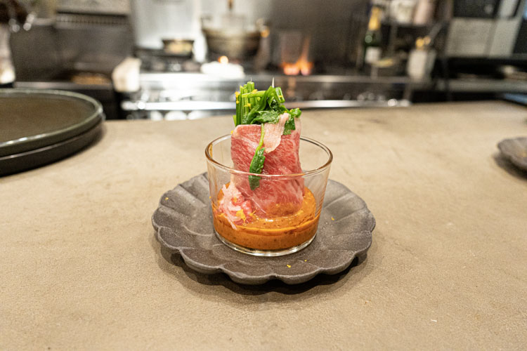 本気のよだれ和牛 ミニご飯付き