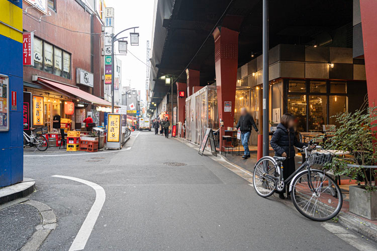 高円寺マシタの写真