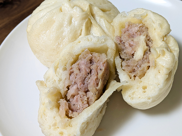 「羅家 東京豚饅アトレ吉祥寺店」豚饅