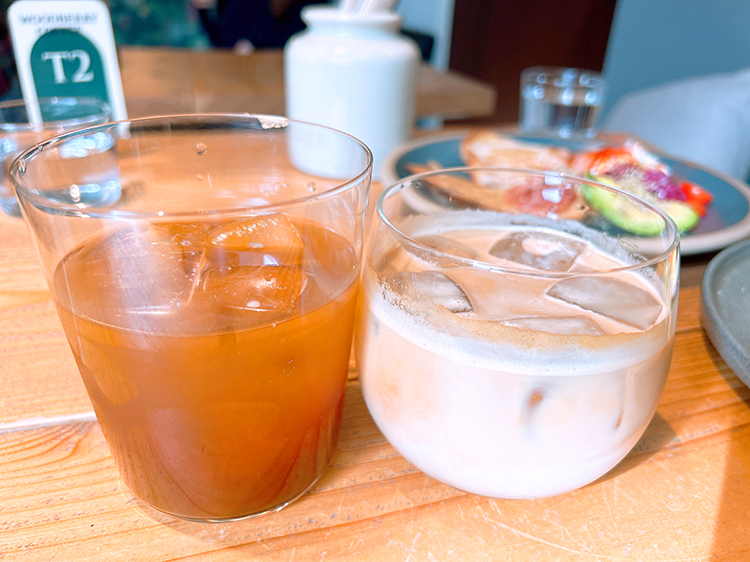 「WOODBERRY COFFEE 荻窪店」アメリカーノ、カフェラテ