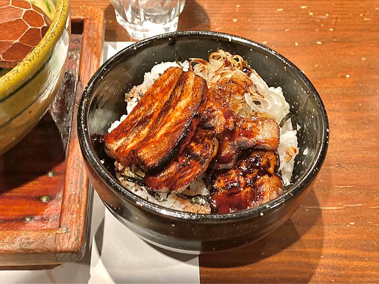 らぁめん真風のチャーシュー丼