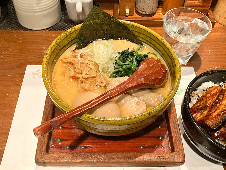 らぁめん真風の鯛塩らーめん