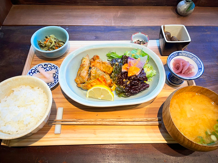 「㐂堂」季節の定食